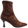 MISS ELASTIC 78042 BOOT - BROWN SUEDE